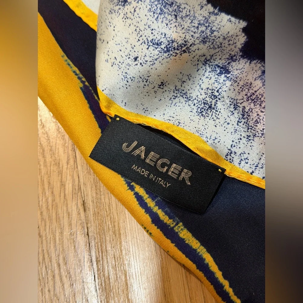 Jaeger Scarf Silk Large multicolor